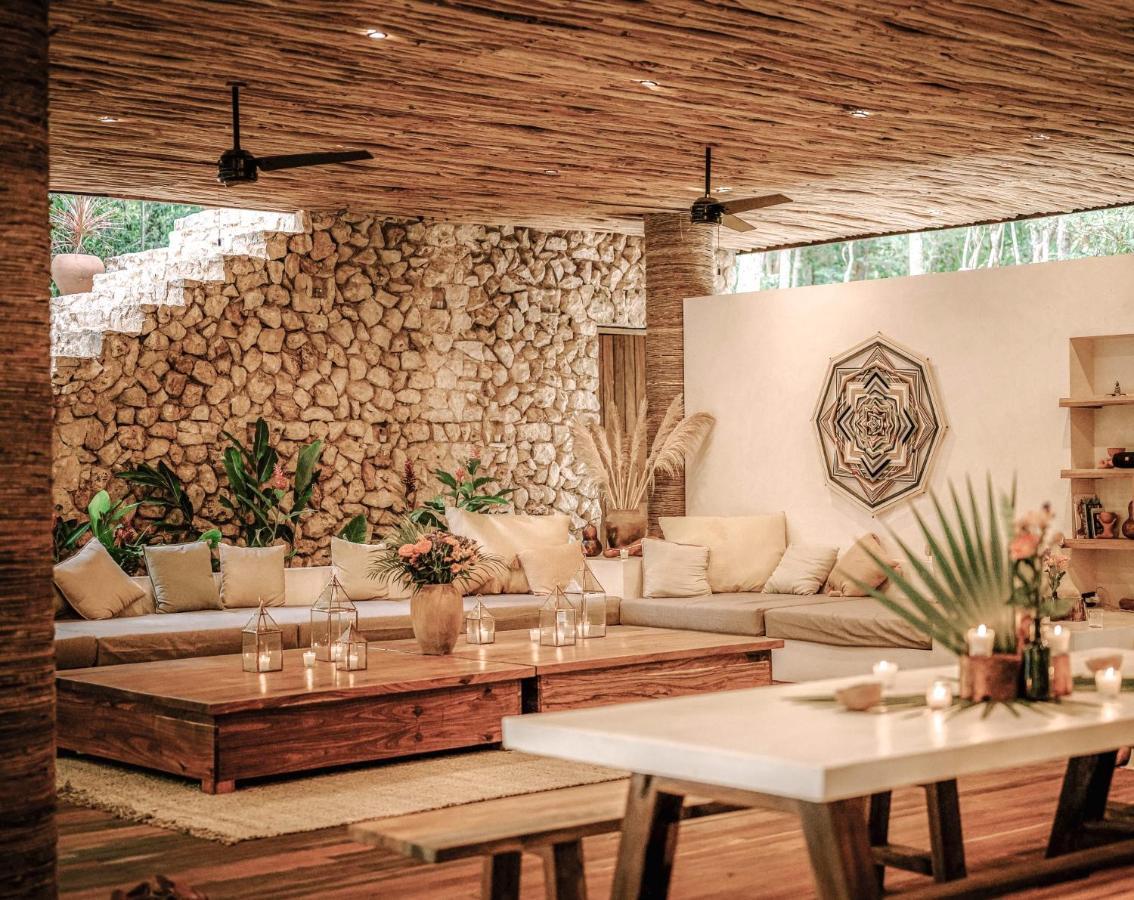 Naum - Secluded Villa With Private Cenote Tulum Ngoại thất bức ảnh