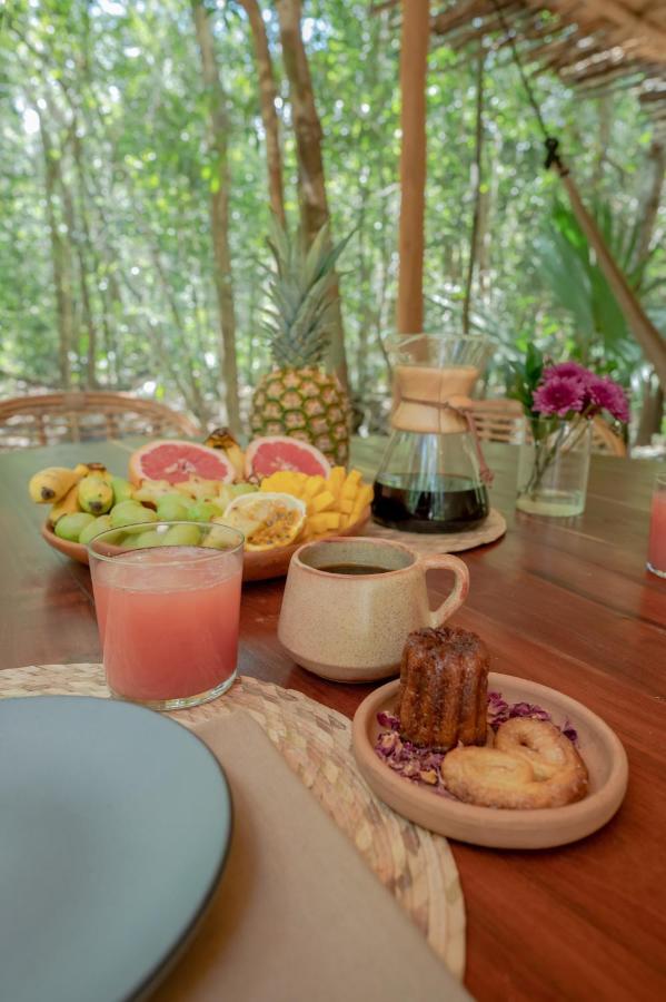 Naum - Secluded Villa With Private Cenote Tulum Ngoại thất bức ảnh