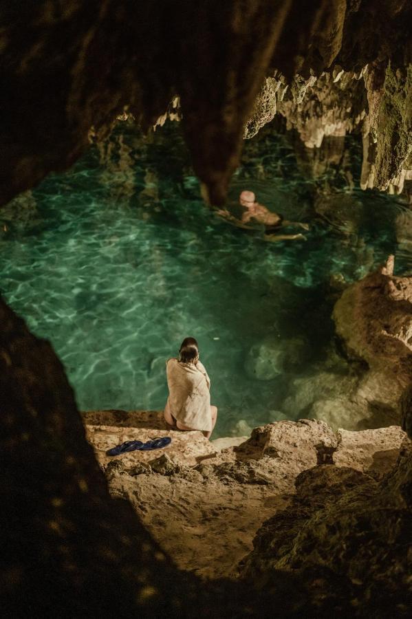 Naum - Secluded Villa With Private Cenote Tulum Ngoại thất bức ảnh