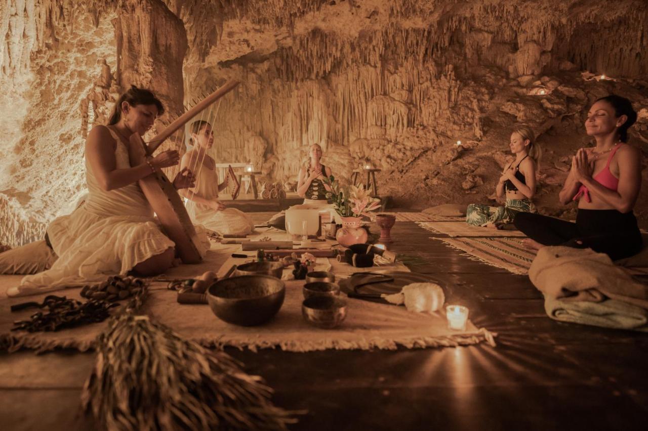Naum - Secluded Villa With Private Cenote Tulum Ngoại thất bức ảnh