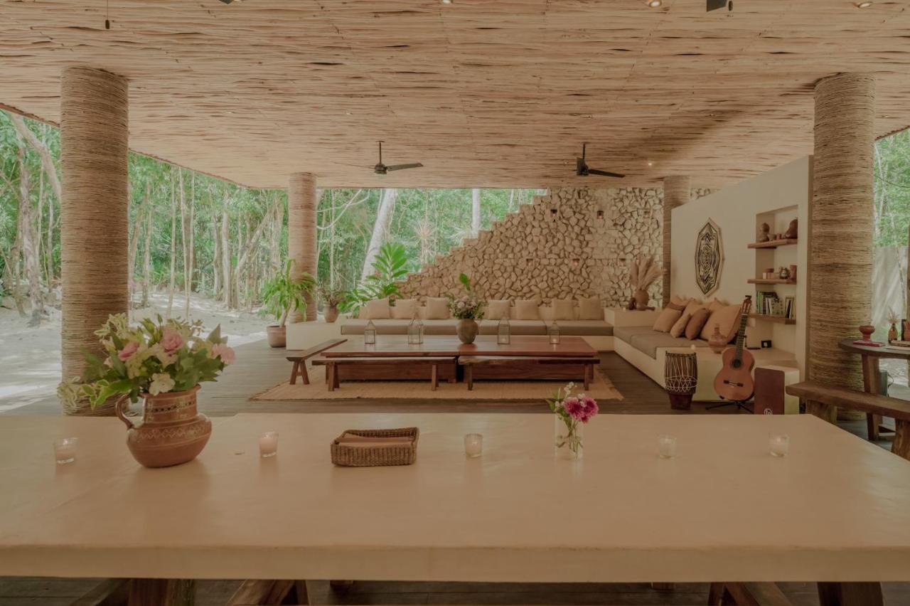 Naum - Secluded Villa With Private Cenote Tulum Ngoại thất bức ảnh