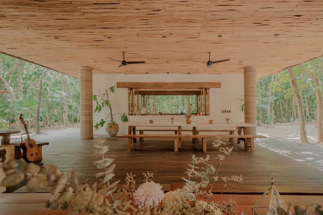 Naum - Secluded Villa With Private Cenote Tulum Ngoại thất bức ảnh
