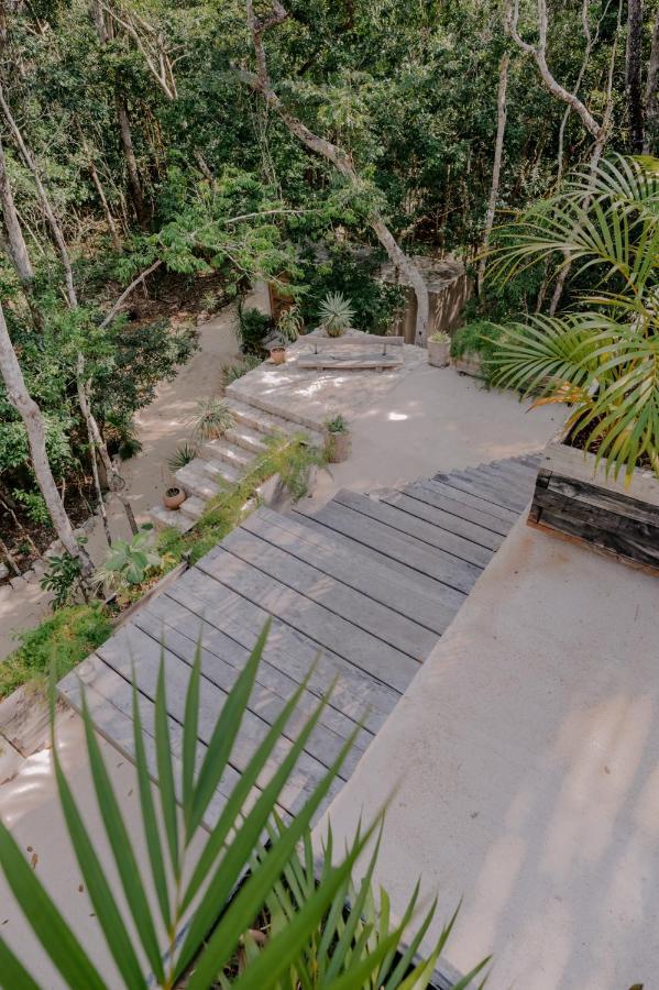 Naum - Secluded Villa With Private Cenote Tulum Ngoại thất bức ảnh