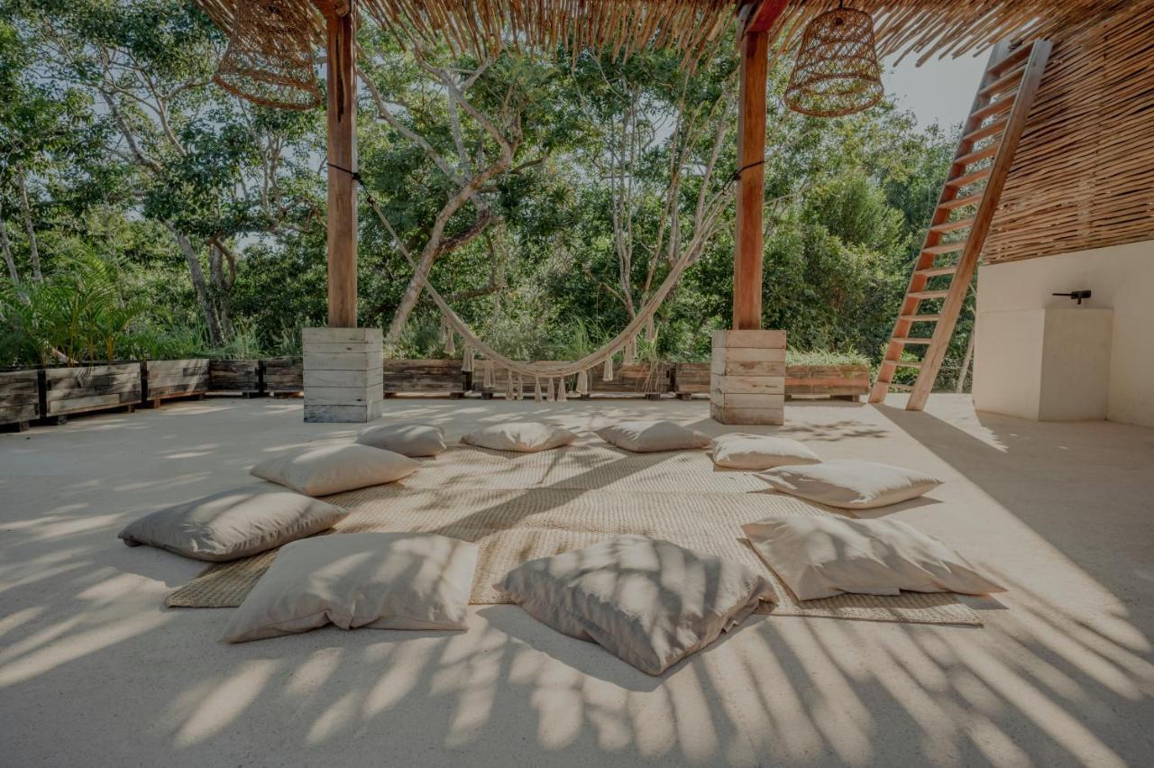 Naum - Secluded Villa With Private Cenote Tulum Ngoại thất bức ảnh