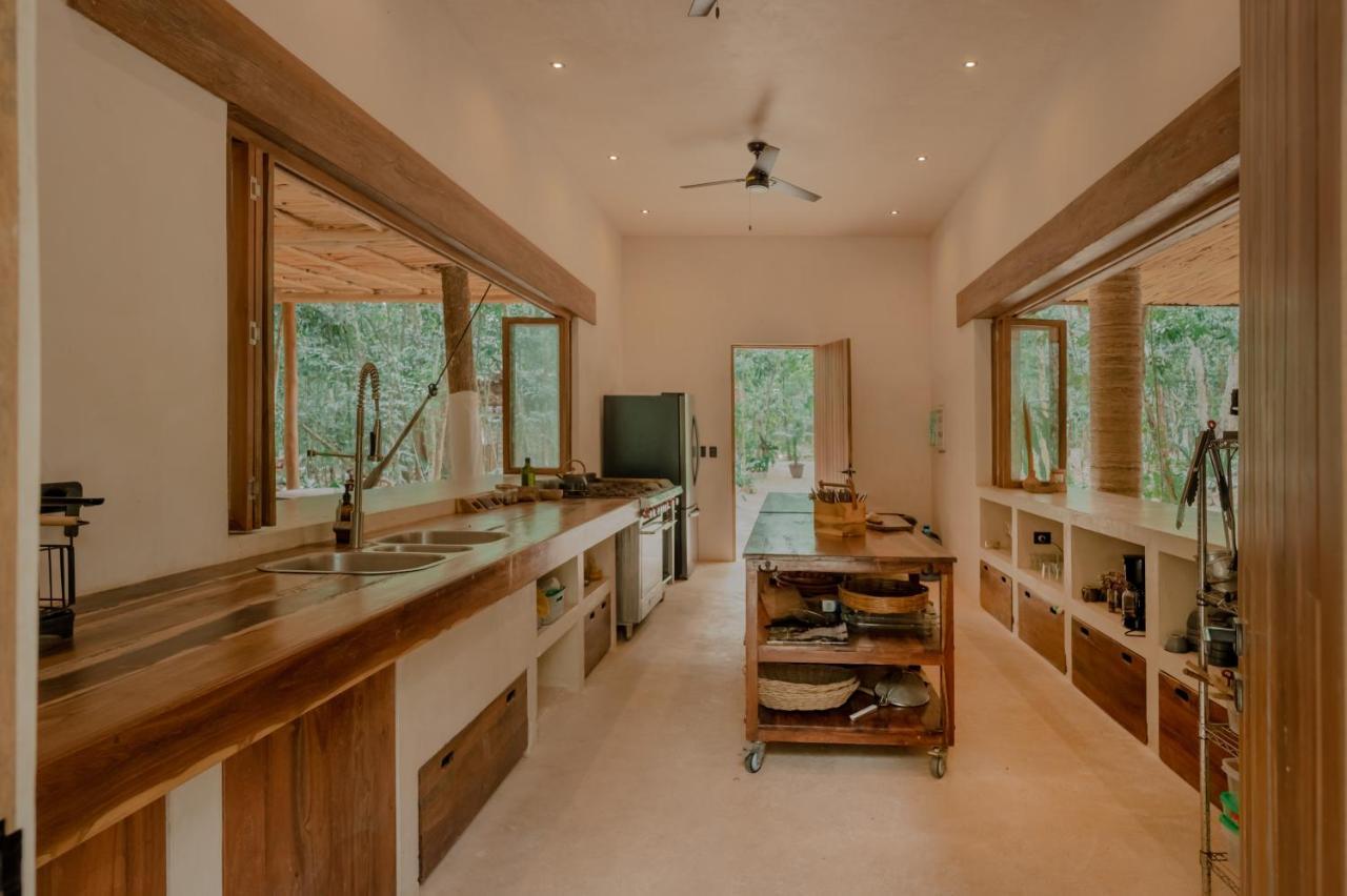 Naum - Secluded Villa With Private Cenote Tulum Ngoại thất bức ảnh