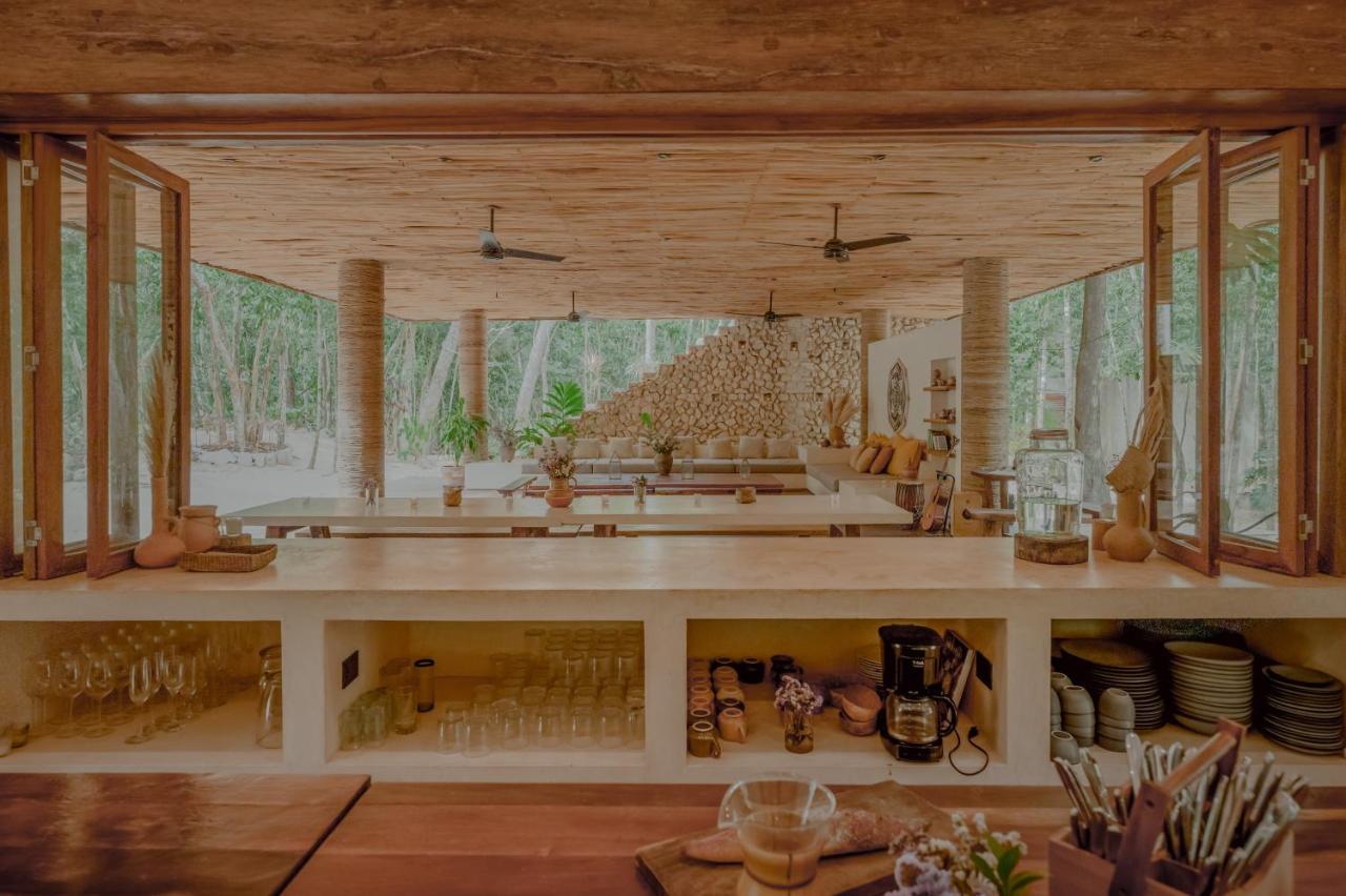 Naum - Secluded Villa With Private Cenote Tulum Ngoại thất bức ảnh