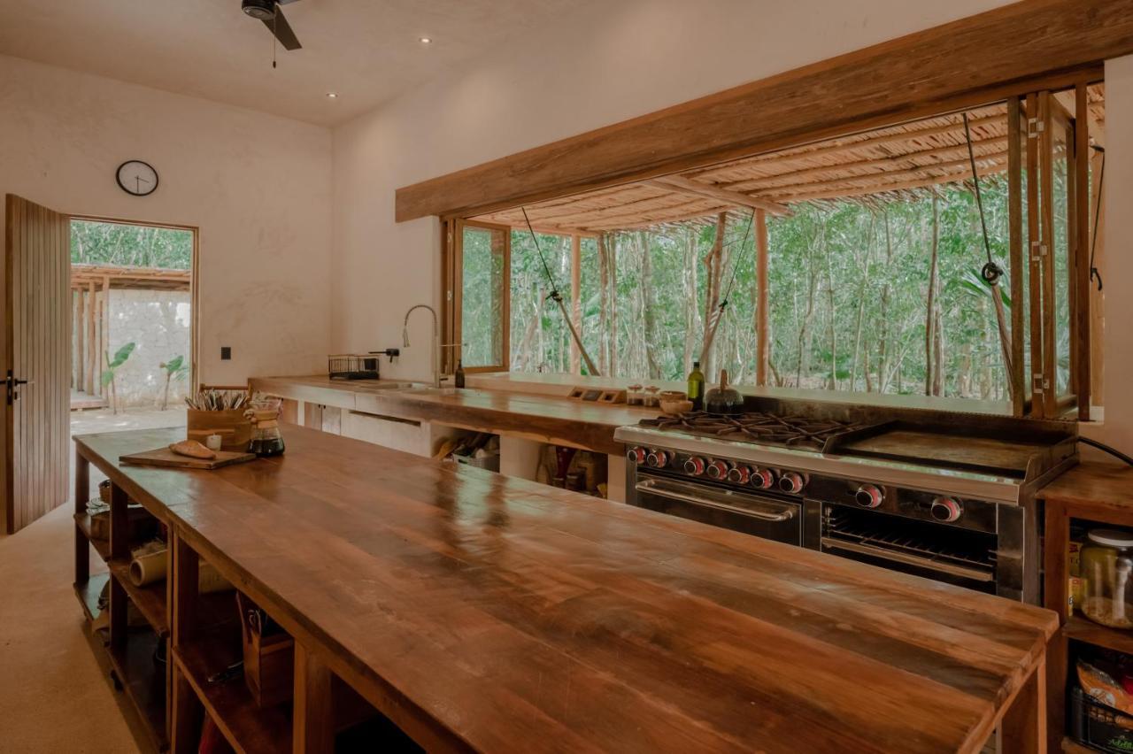 Naum - Secluded Villa With Private Cenote Tulum Ngoại thất bức ảnh