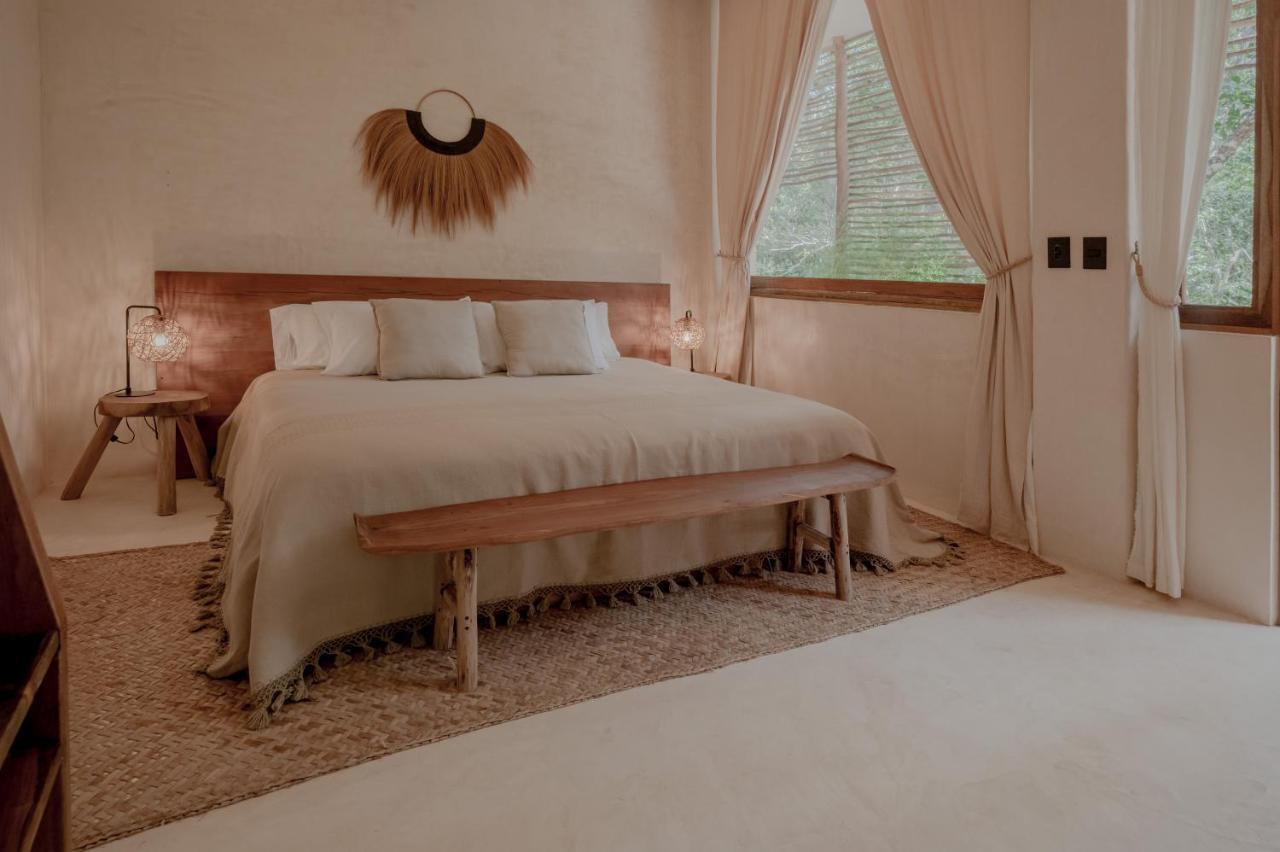 Naum - Secluded Villa With Private Cenote Tulum Ngoại thất bức ảnh