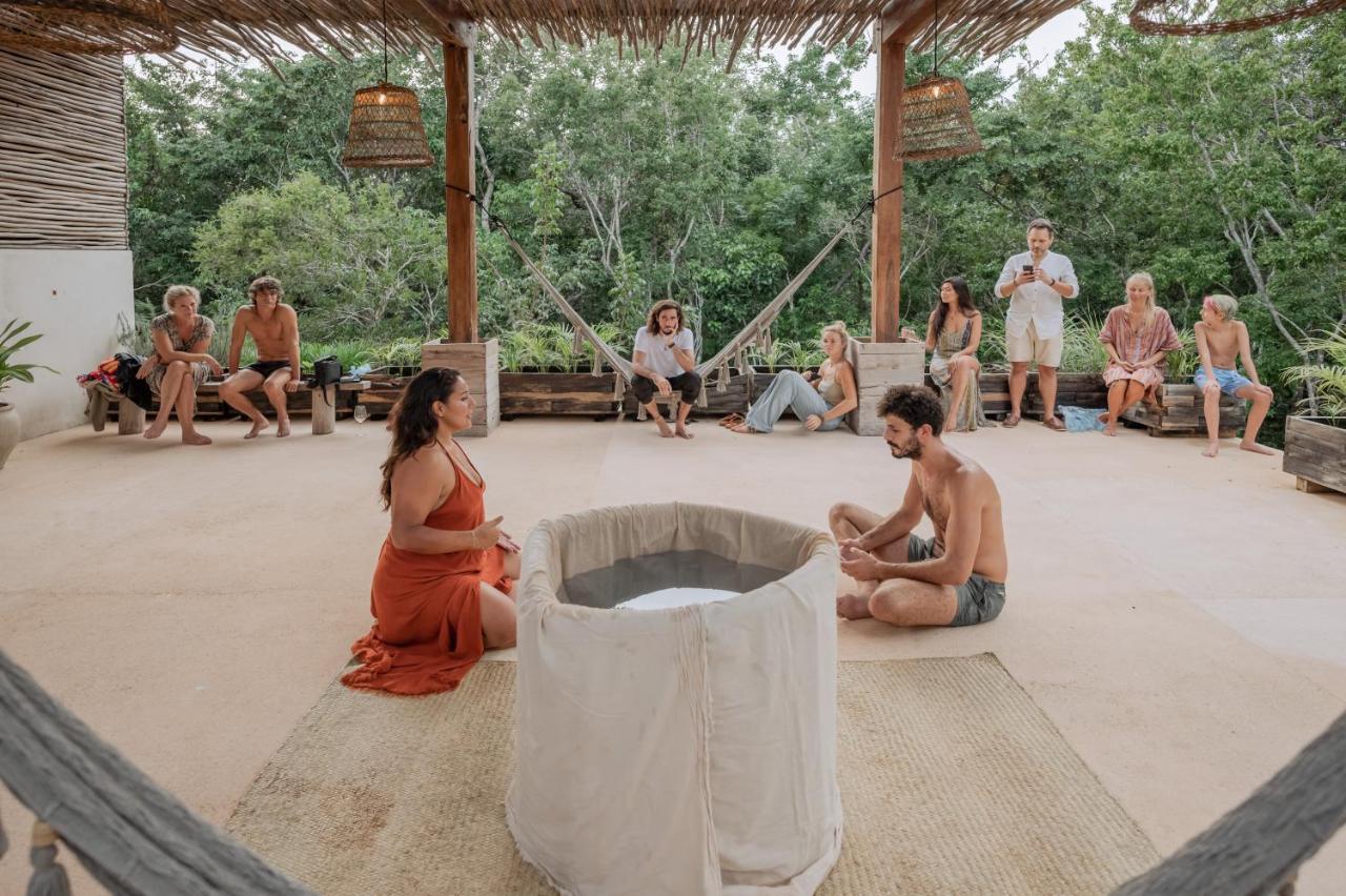 Naum - Secluded Villa With Private Cenote Tulum Ngoại thất bức ảnh