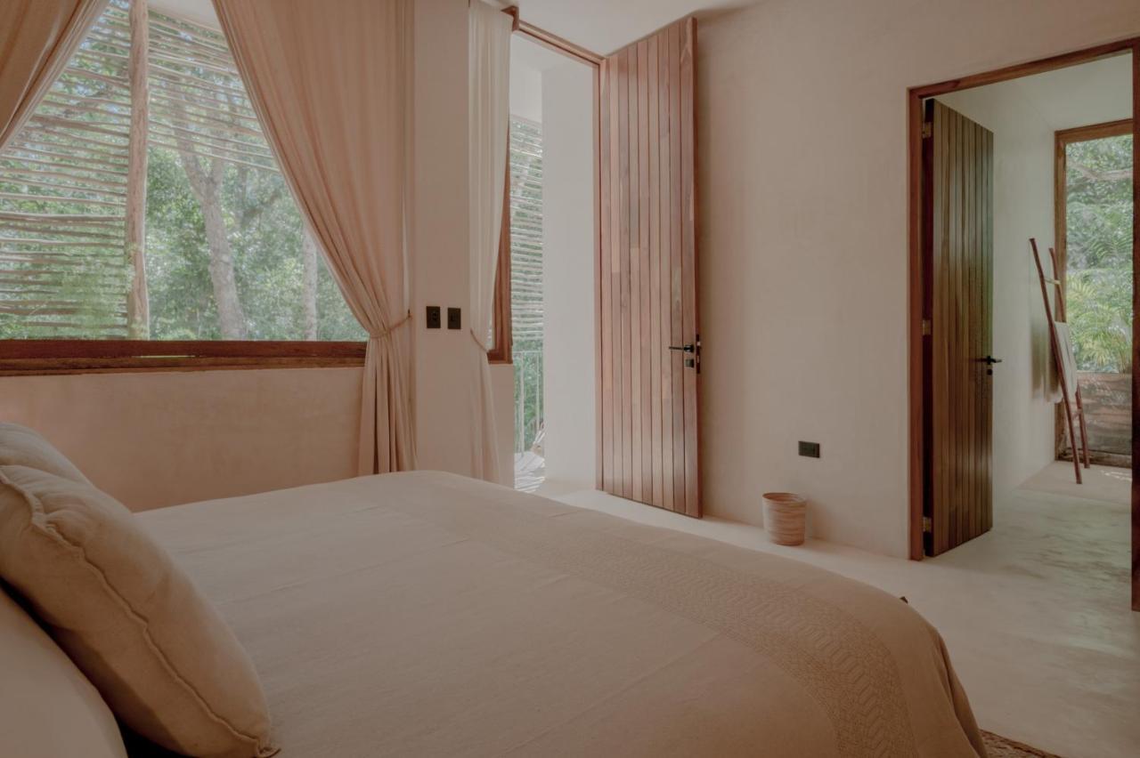 Naum - Secluded Villa With Private Cenote Tulum Ngoại thất bức ảnh