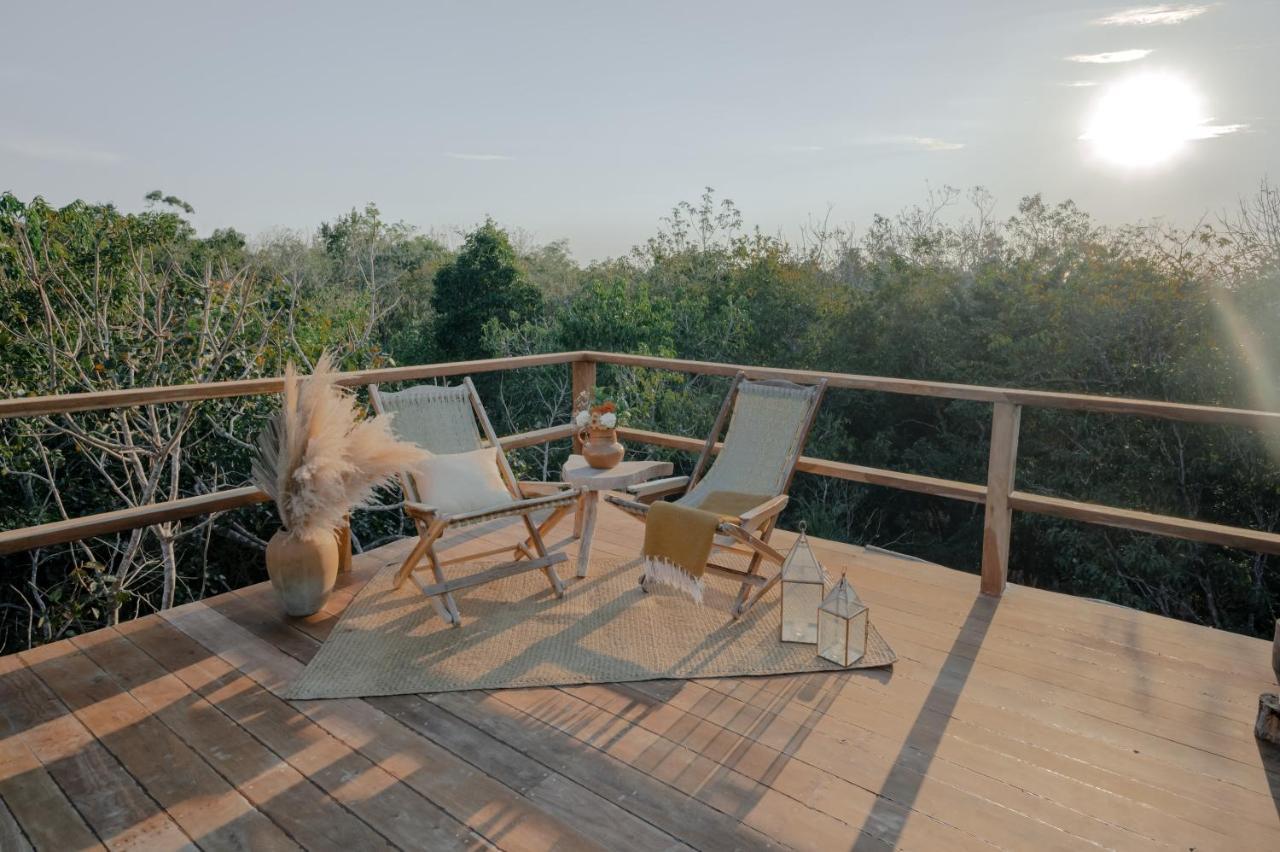 Naum - Secluded Villa With Private Cenote Tulum Ngoại thất bức ảnh