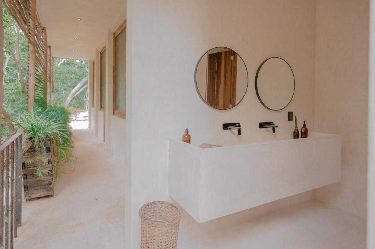 Naum - Secluded Villa With Private Cenote Tulum Ngoại thất bức ảnh
