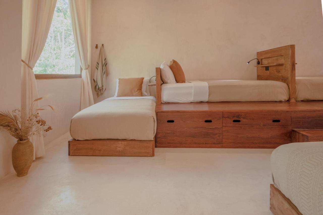 Naum - Secluded Villa With Private Cenote Tulum Ngoại thất bức ảnh