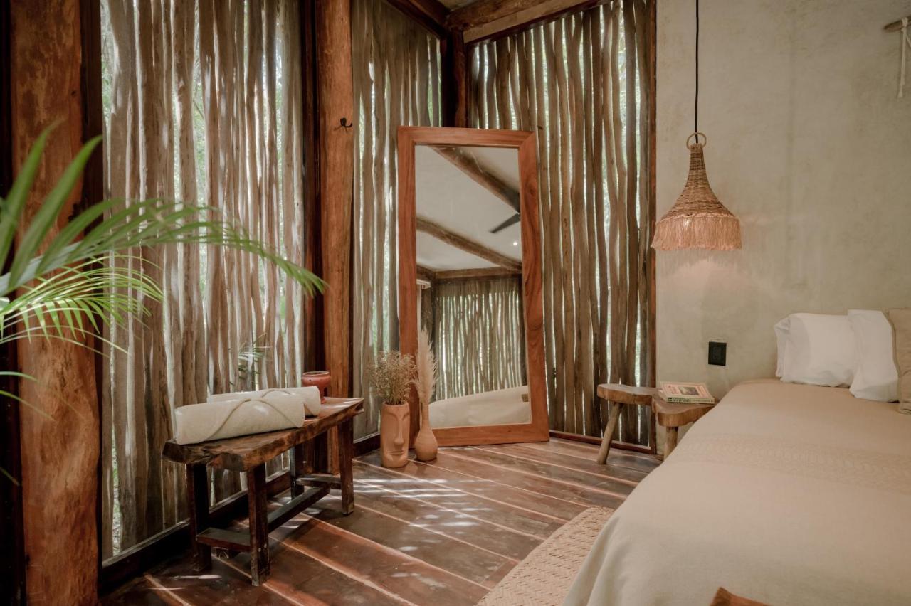 Naum - Secluded Villa With Private Cenote Tulum Ngoại thất bức ảnh