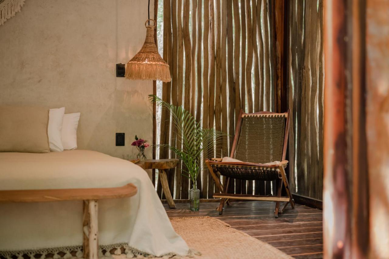 Naum - Secluded Villa With Private Cenote Tulum Ngoại thất bức ảnh