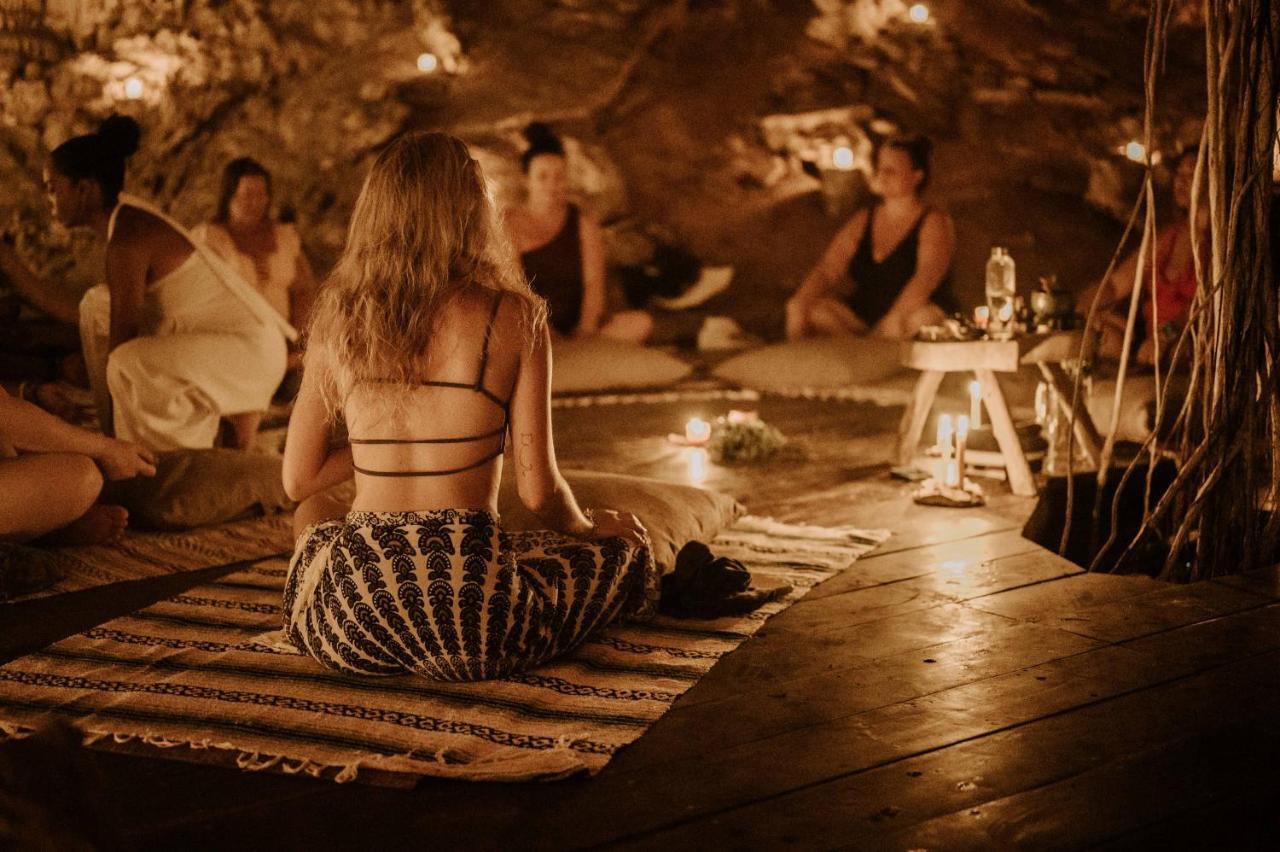 Naum - Secluded Villa With Private Cenote Tulum Ngoại thất bức ảnh