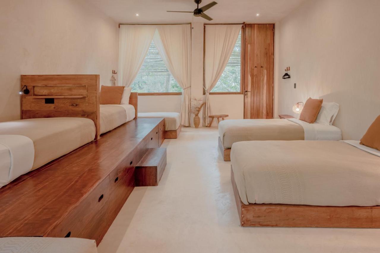 Naum - Secluded Villa With Private Cenote Tulum Ngoại thất bức ảnh