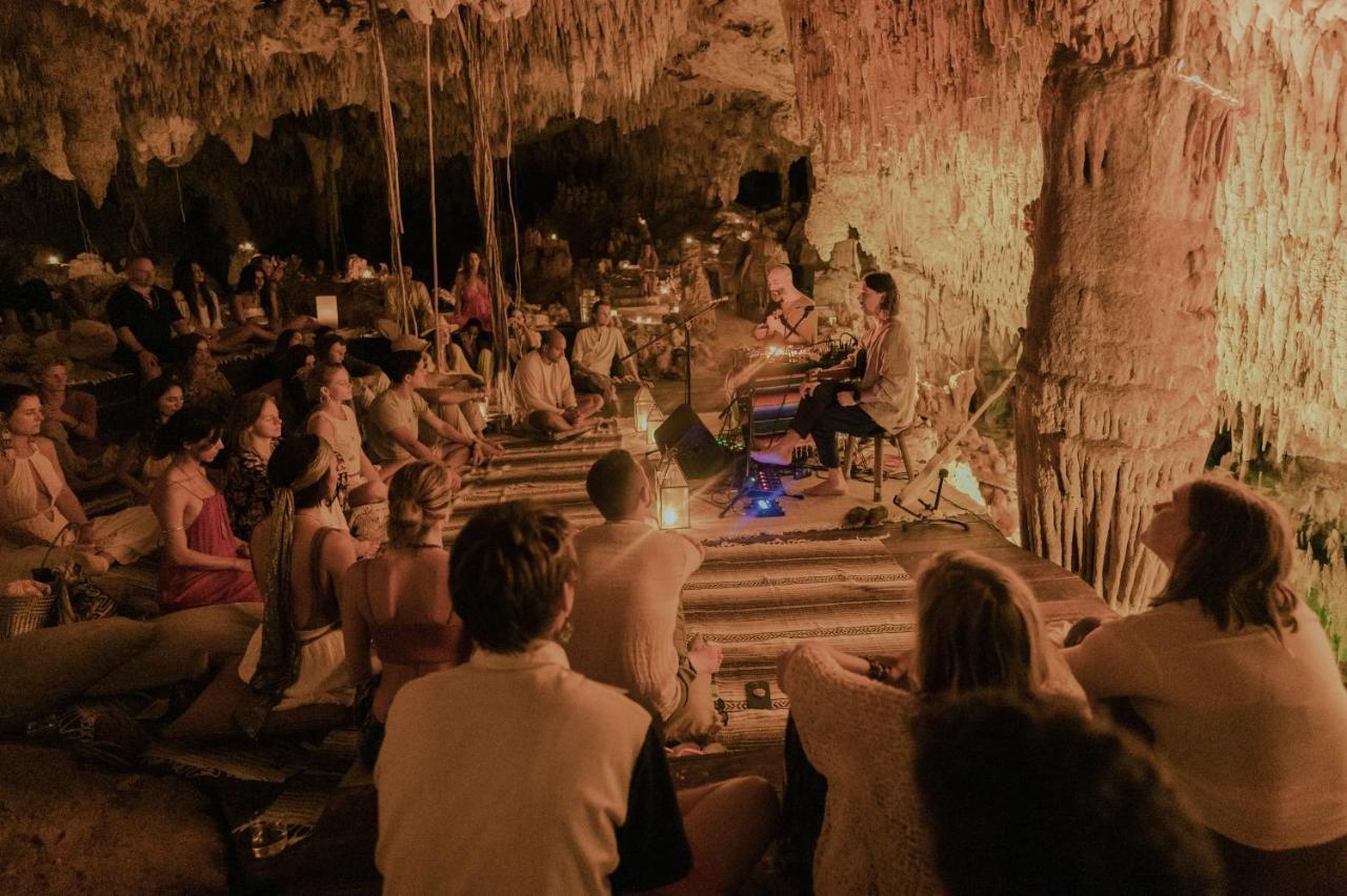 Naum - Secluded Villa With Private Cenote Tulum Ngoại thất bức ảnh