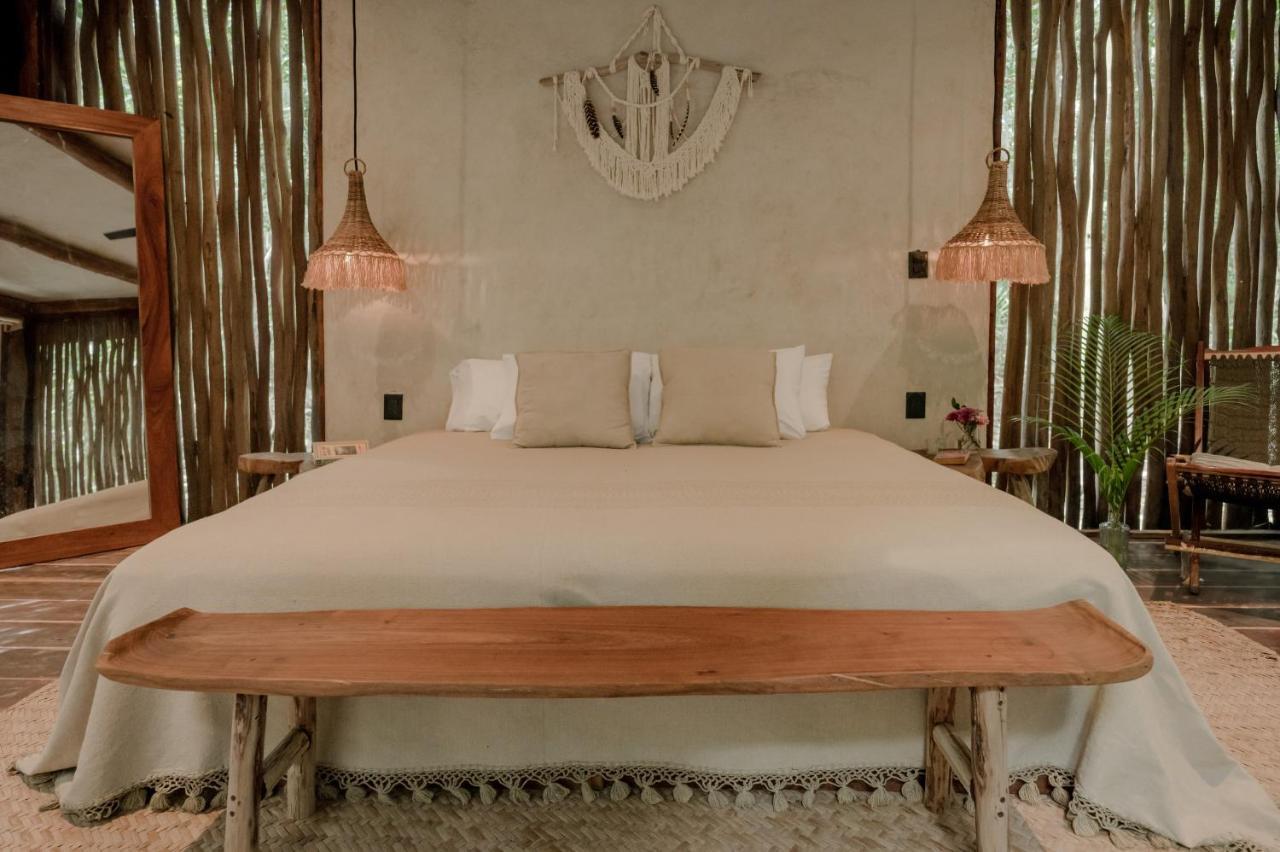 Naum - Secluded Villa With Private Cenote Tulum Ngoại thất bức ảnh