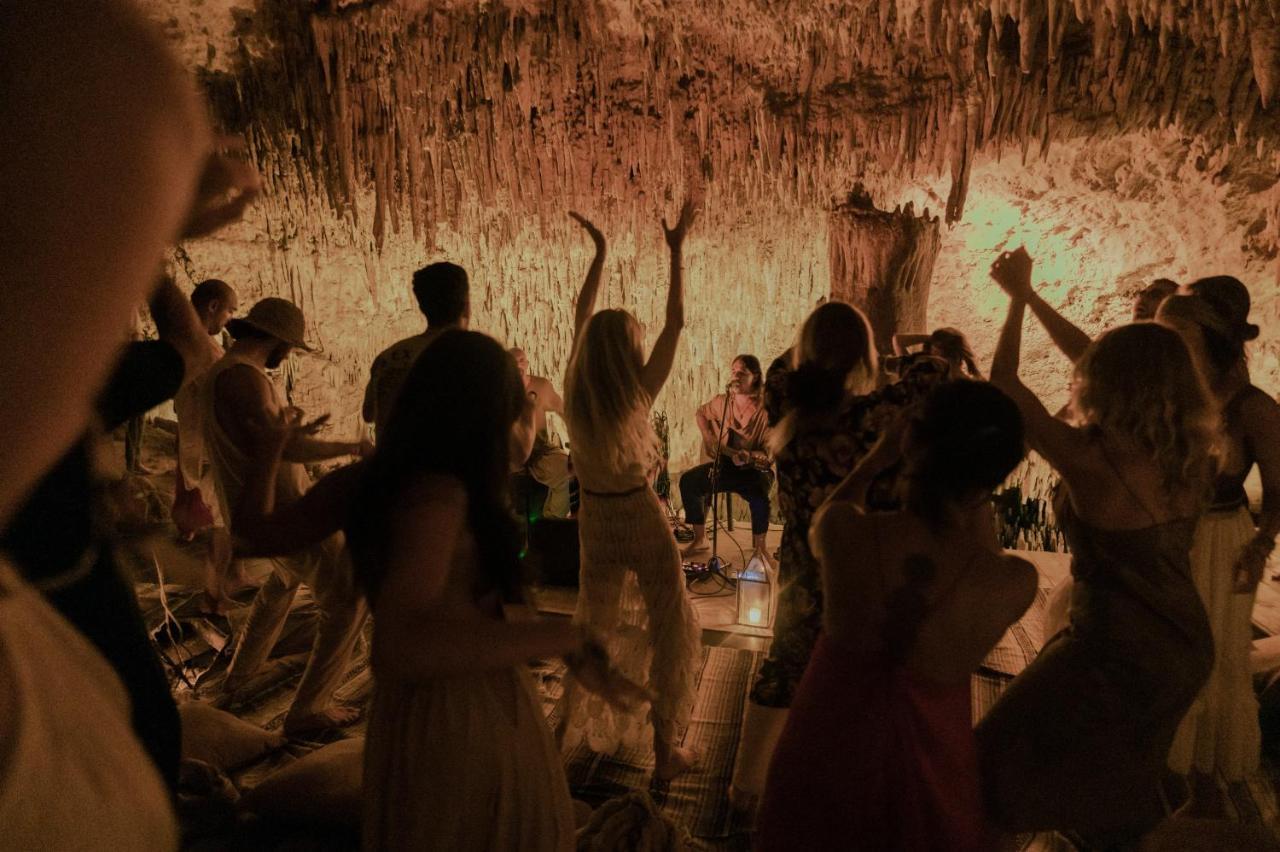 Naum - Secluded Villa With Private Cenote Tulum Ngoại thất bức ảnh