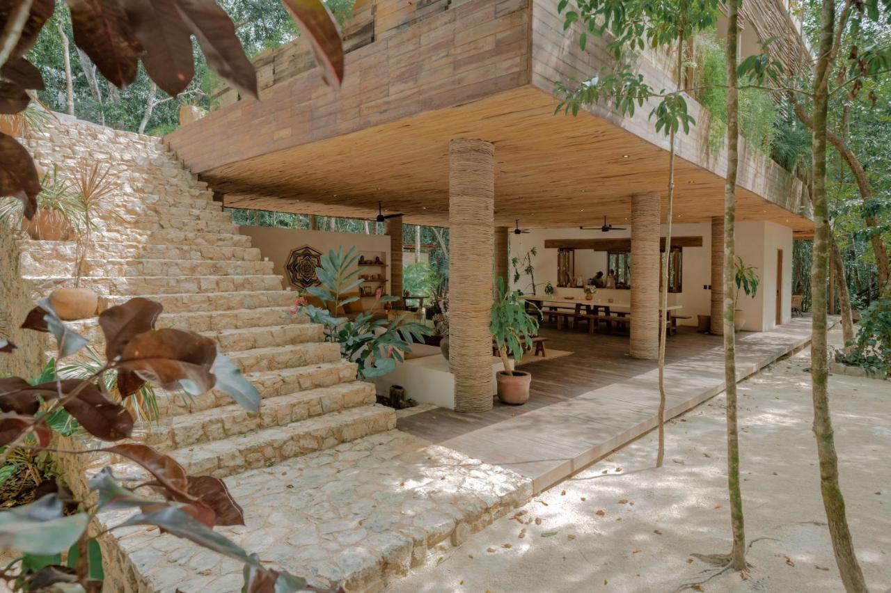 Naum - Secluded Villa With Private Cenote Tulum Ngoại thất bức ảnh