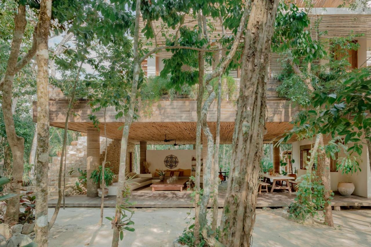 Naum - Secluded Villa With Private Cenote Tulum Ngoại thất bức ảnh