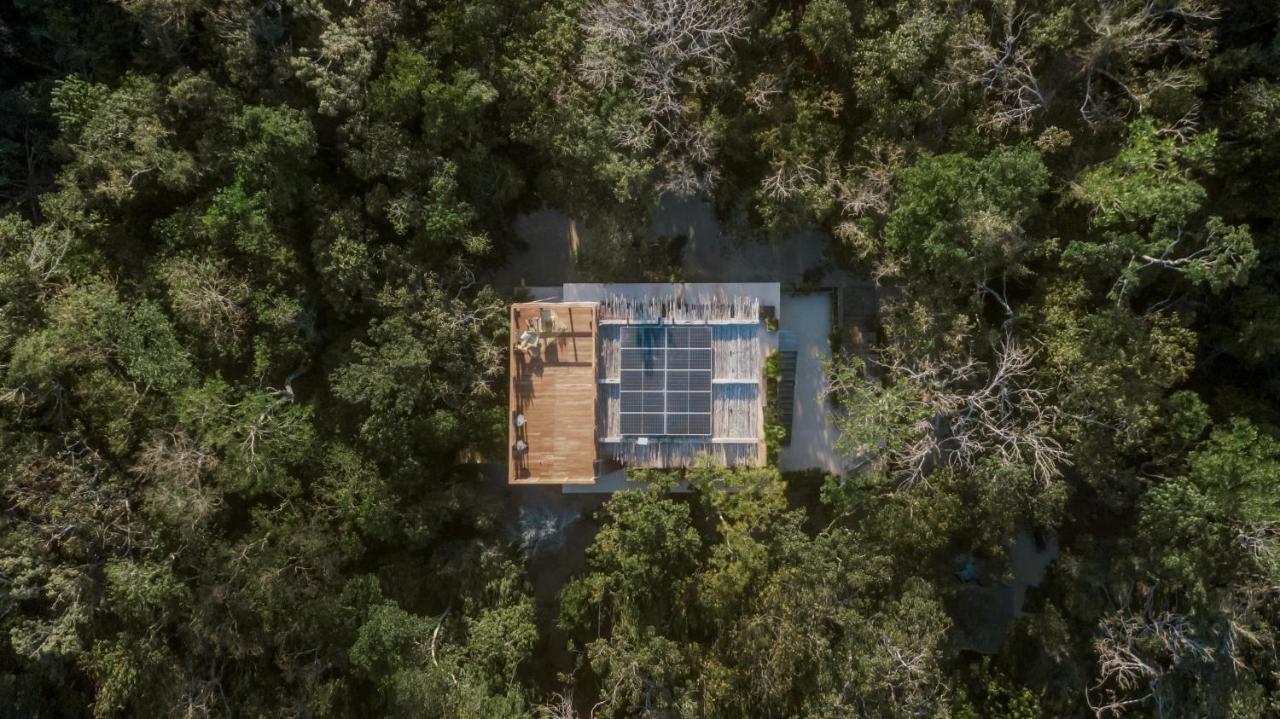 Naum - Secluded Villa With Private Cenote Tulum Ngoại thất bức ảnh