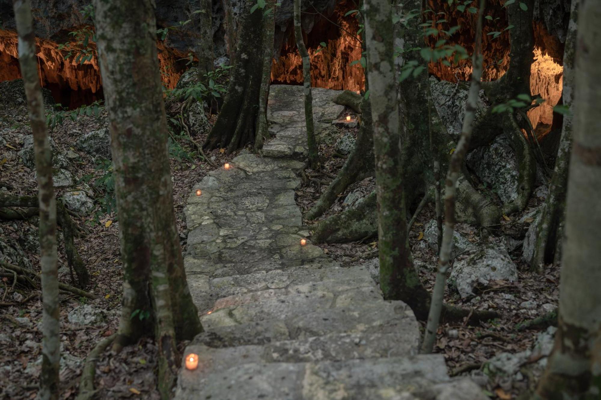 Naum - Secluded Villa With Private Cenote Tulum Ngoại thất bức ảnh