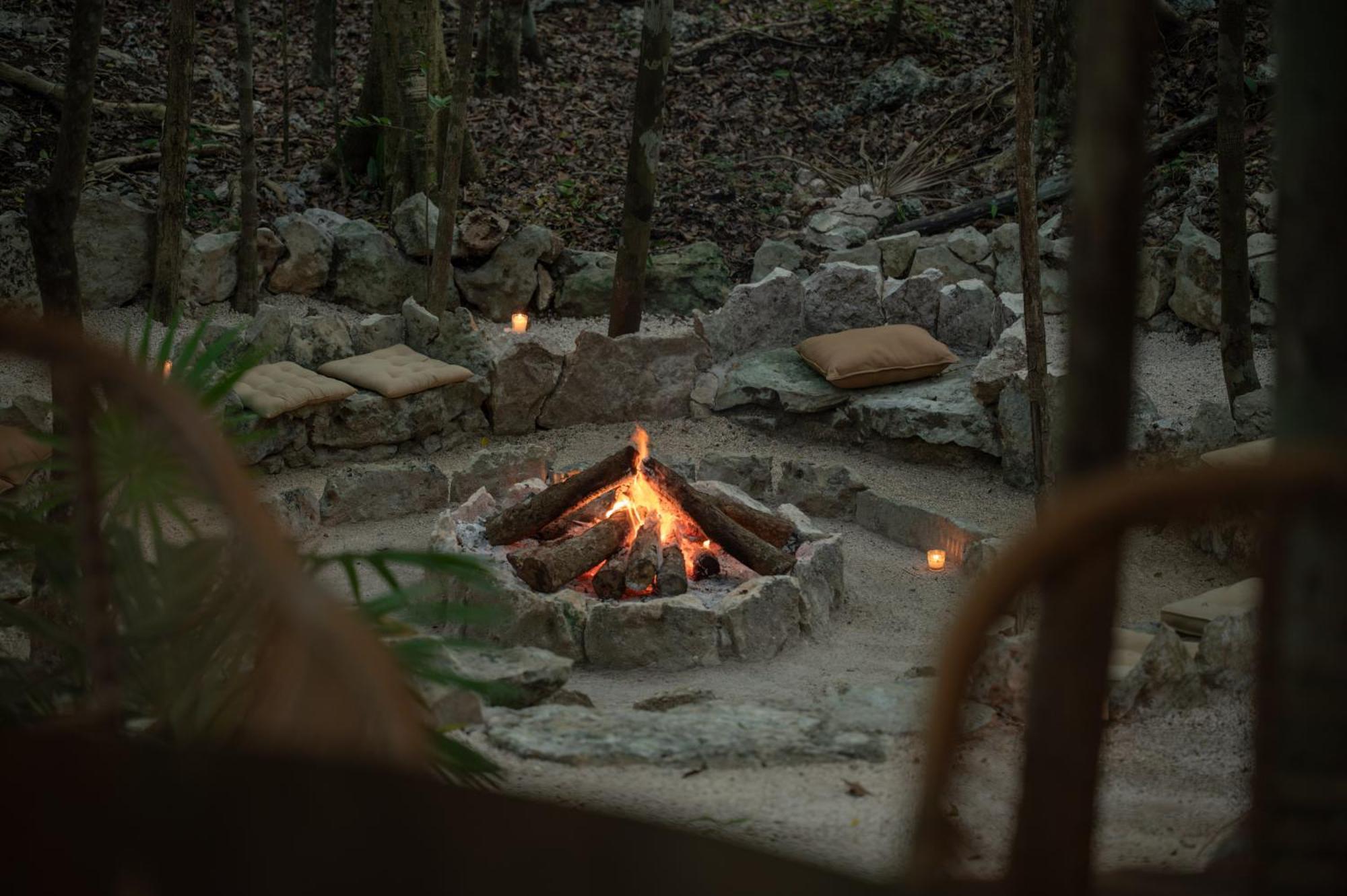 Naum - Secluded Villa With Private Cenote Tulum Ngoại thất bức ảnh