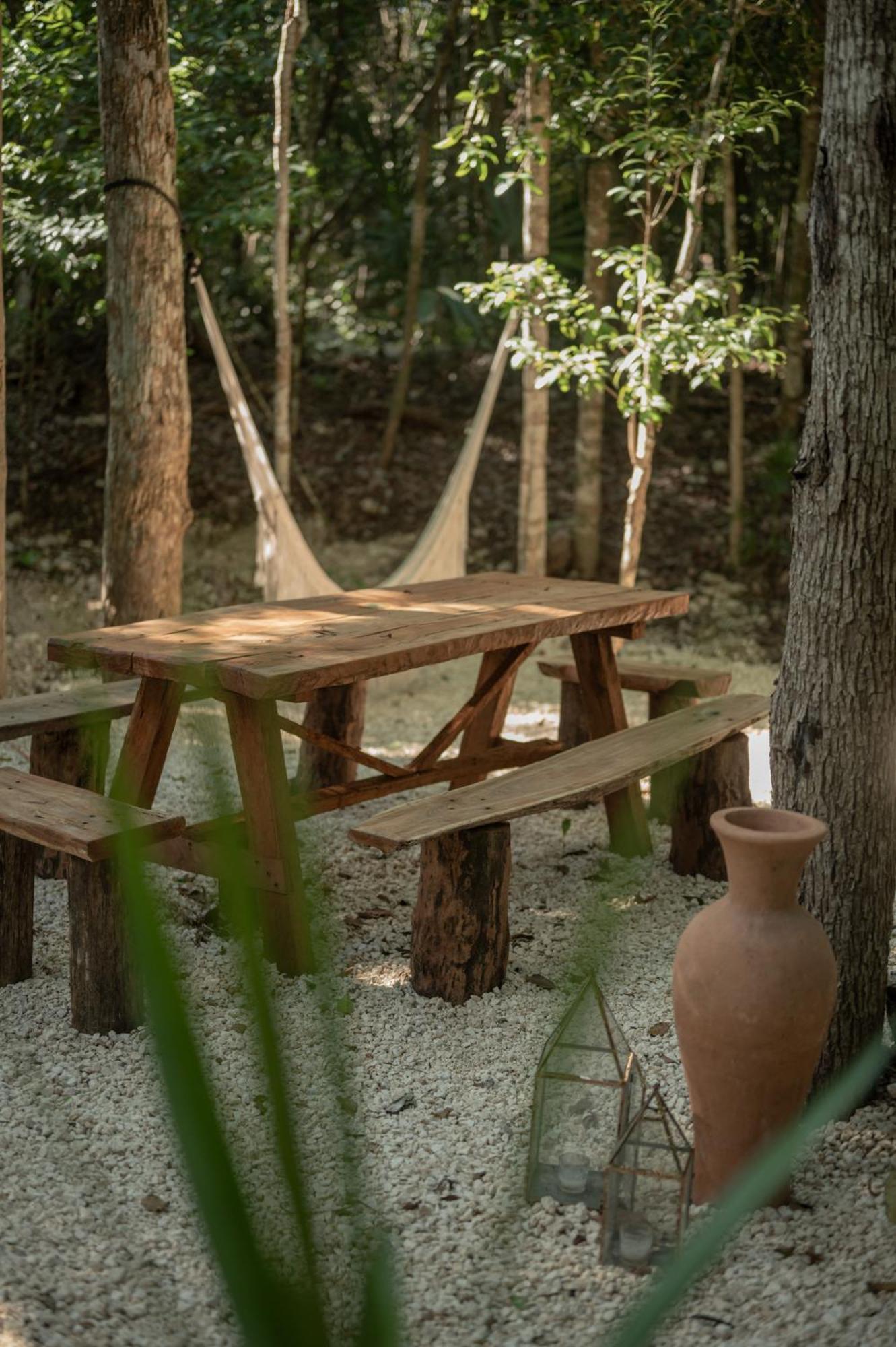 Naum - Secluded Villa With Private Cenote Tulum Ngoại thất bức ảnh