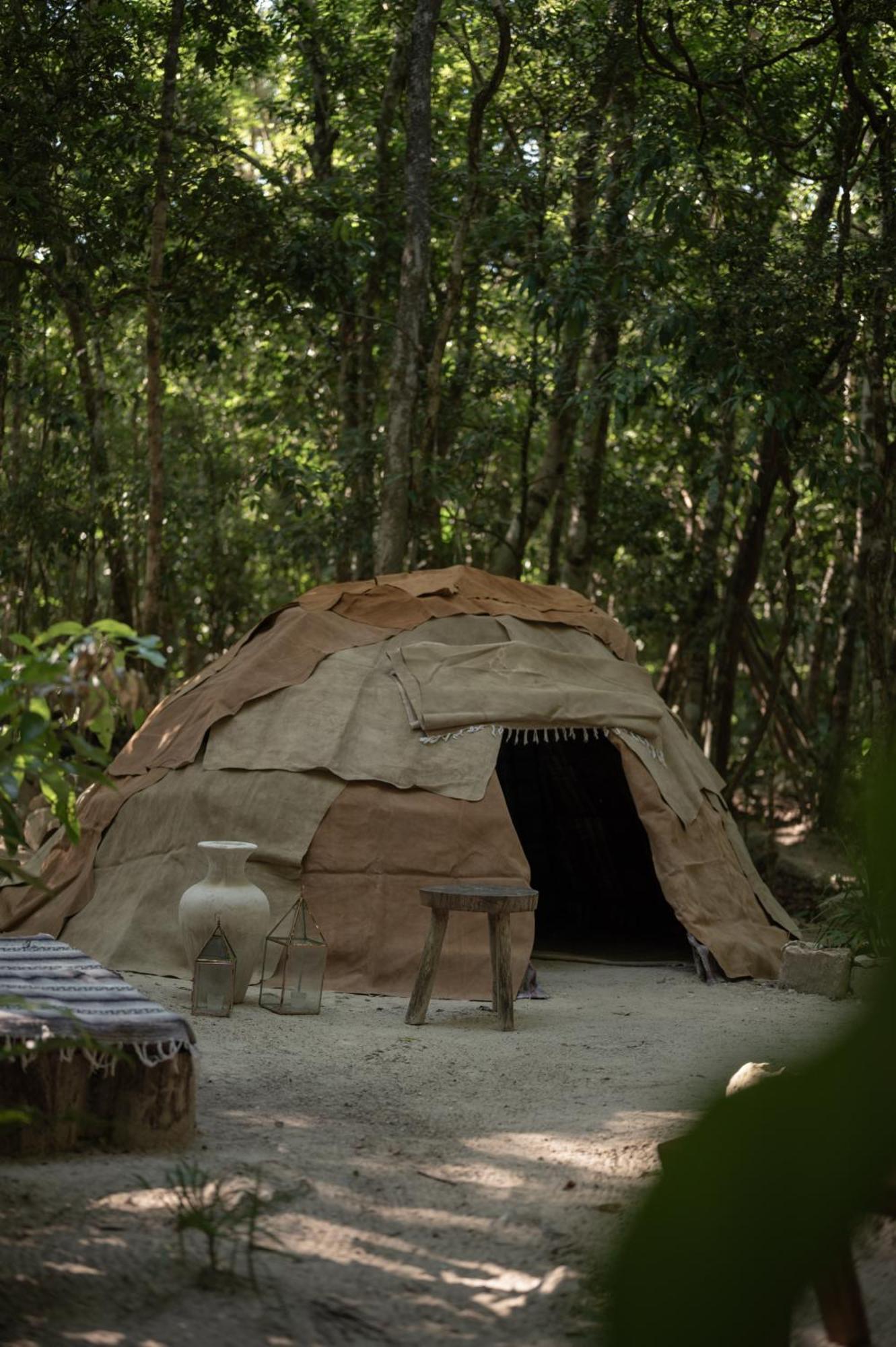 Naum - Secluded Villa With Private Cenote Tulum Ngoại thất bức ảnh
